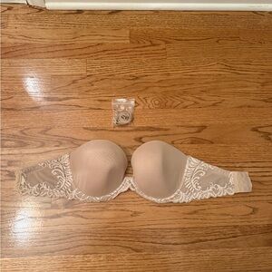 Natori Lace Underwire Bra - Cream